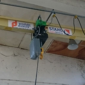ST električna lančana vitla
